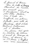 Dédicace de la Maréchale de Lattre